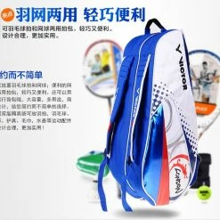 Victor BR-217 LTD Sports Bag -Badminton Rackets Shop BR 217 LTD 8