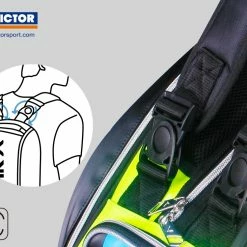 Victor BR-9207F Sports Bag -Badminton Rackets Shop BR 9207F 4