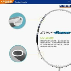 Victor Hypernano 600 Badminton Racquet -Badminton Rackets Shop HX 600 9