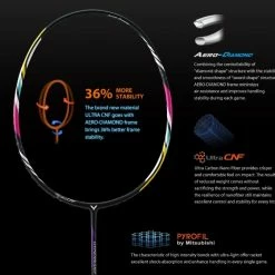 Victor Hypernano 800 Badminton Racquet -Badminton Rackets Shop HX 800 10