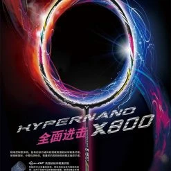 Victor Hypernano 800 Badminton Racquet -Badminton Rackets Shop HX 800 8
