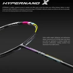 Victor Hypernano 800 Badminton Racquet -Badminton Rackets Shop HX 800 9