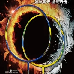 Victor Hypernano 800 LTD Control Badminton Racquet -Badminton Rackets Shop HX 800LTD C 8