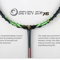 Victor Jetspeed 10 Q Badminton Racquet -Badminton Rackets Shop JS 10 Q 6