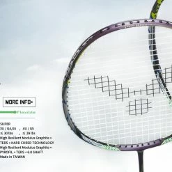 Victor Jetspeed 12 Badminton Racquet -Badminton Rackets Shop JS 12 9