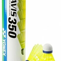 Yonex Mavis 350 Nylon Shuttlecock Yellow