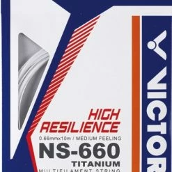 Victor NS-660 Ti Badminton String -Badminton Rackets Shop NS 660 Ti 4