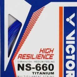 Victor NS-660 Ti Badminton String -Badminton Rackets Shop NS 660 Ti 5