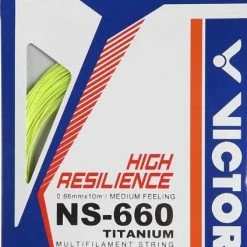 Victor NS-660 Ti Badminton String -Badminton Rackets Shop NS 660 Ti 6
