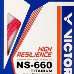 Victor NS-660 Ti Badminton String -Badminton Rackets Shop NS 660 Ti 7