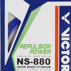 Victor NS-880Z Ti Badminton String 7 Victor NS-880Z Ti Badminton String -Badminton Rackets Shop NS 880 4