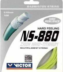 Victor NS-880Z Ti Badminton String 8 Victor NS-880Z Ti Badminton String -Badminton Rackets Shop NS 880 5