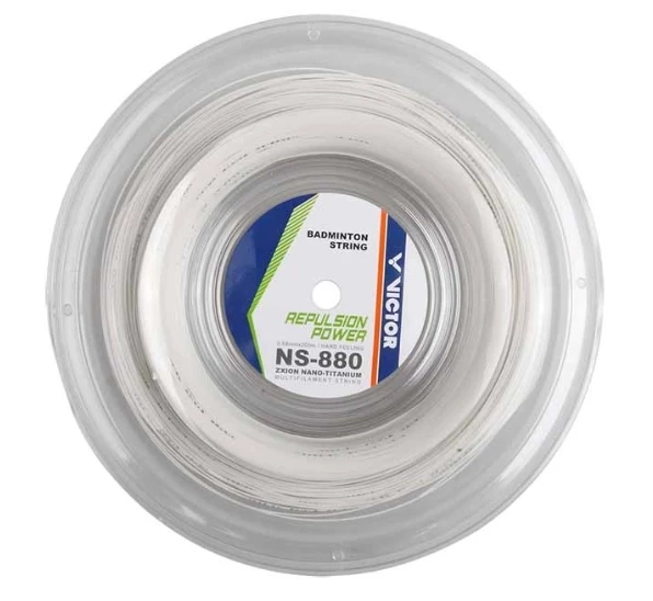 Victor NS-880Z Ti Reel Badminton String 3 Victor NS-880Z Ti Reel Badminton String