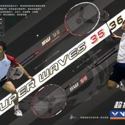 Victor Super Waves 36 Badminton Racquet -Badminton Rackets Shop SW 36 5