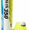 Yonex Mavis 350 Nylon Shuttlecock Yellow (10 Tubes Total 60 Shuttlecocks) -Badminton Rackets Shop YY350Y 2T